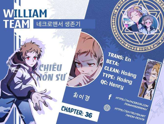 Sự Sống Sót Của Kẻ Chiêu Hồn - Page 1