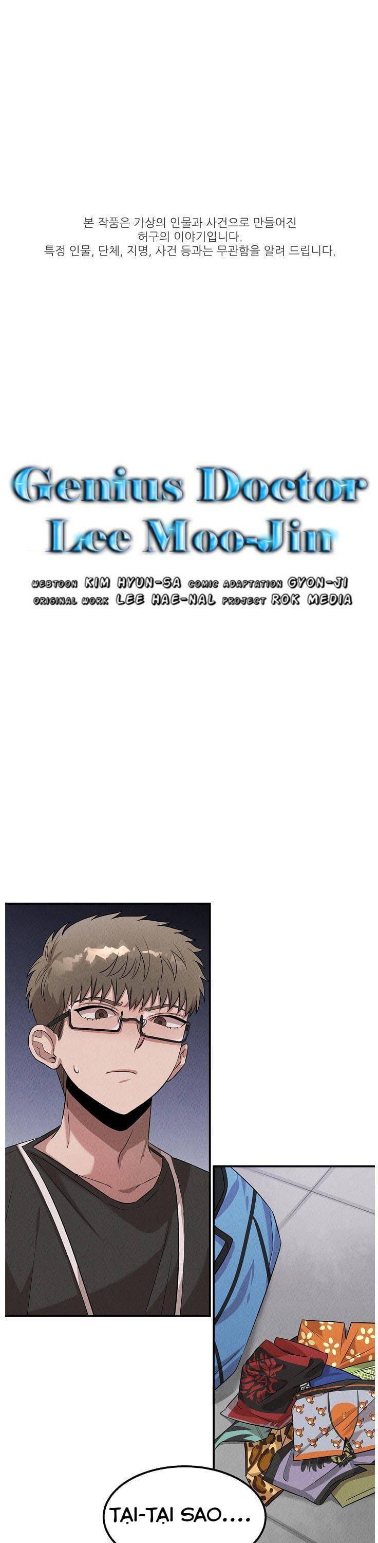 Bác Sĩ Thiên Tài Lee Moojin - Page 2