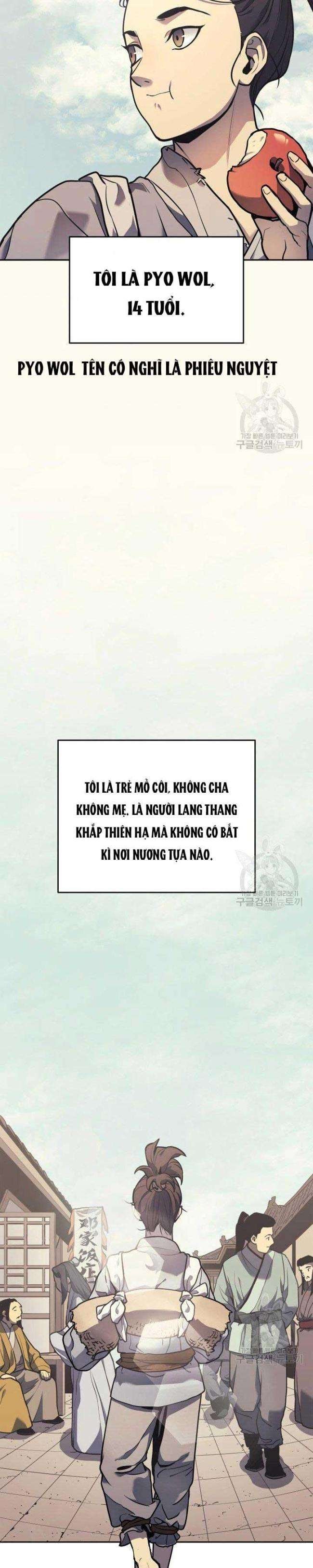 Tử Thần Phiêu Nguyệt - Page 3