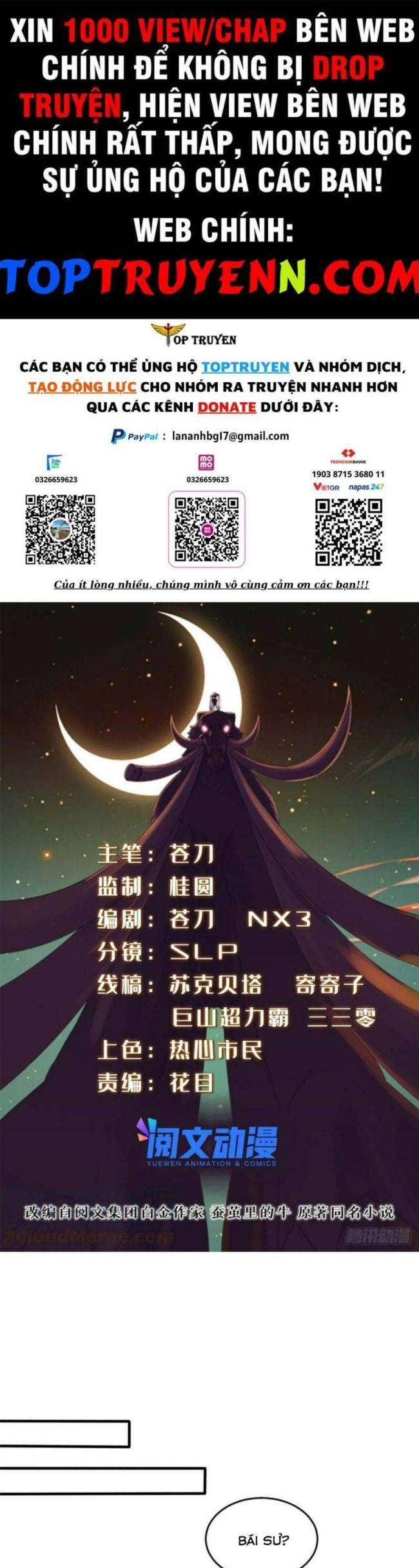 Chân Võ Thế Giới - Page 1