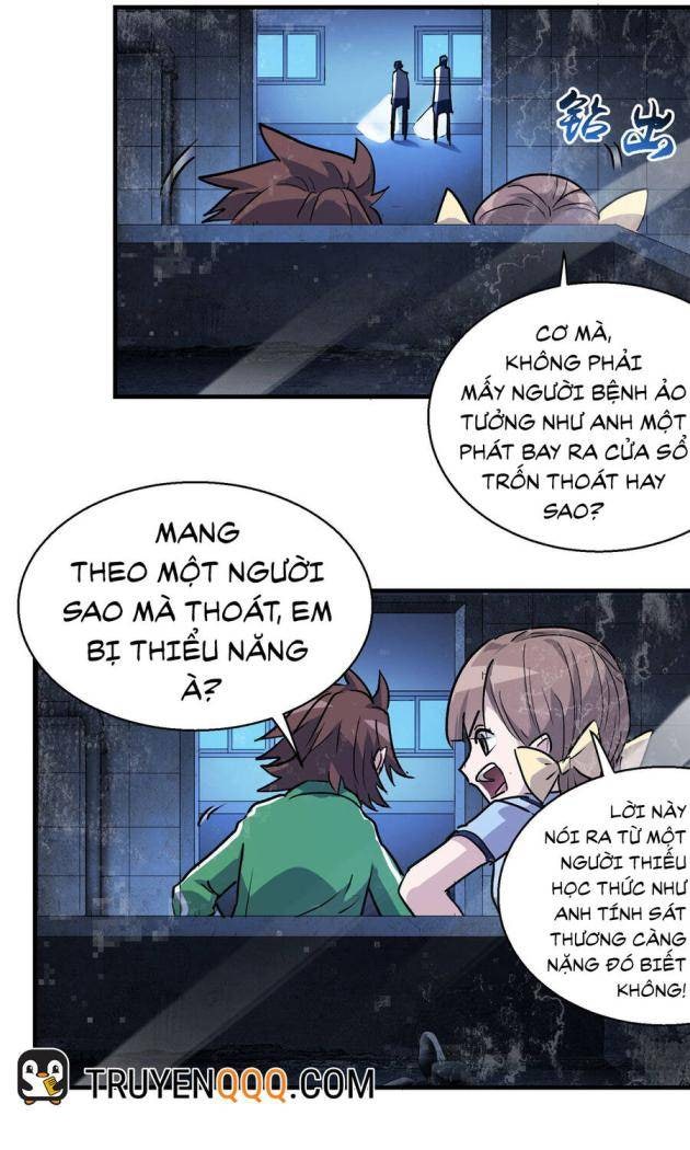 Thế Giới Này Quá Đỗi Nguy Hiểm - Page 12