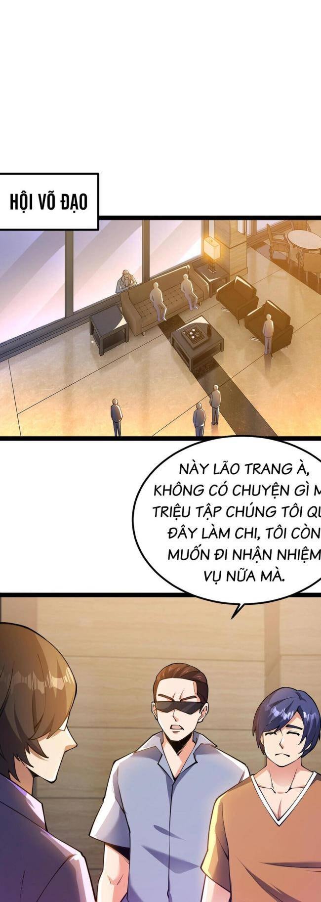 Toàn Thuộc Tính Võ Đạo - Page 1