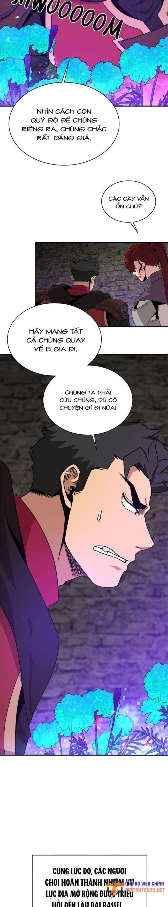 Người Bán Hoa Mạnh Nhất - Page 3