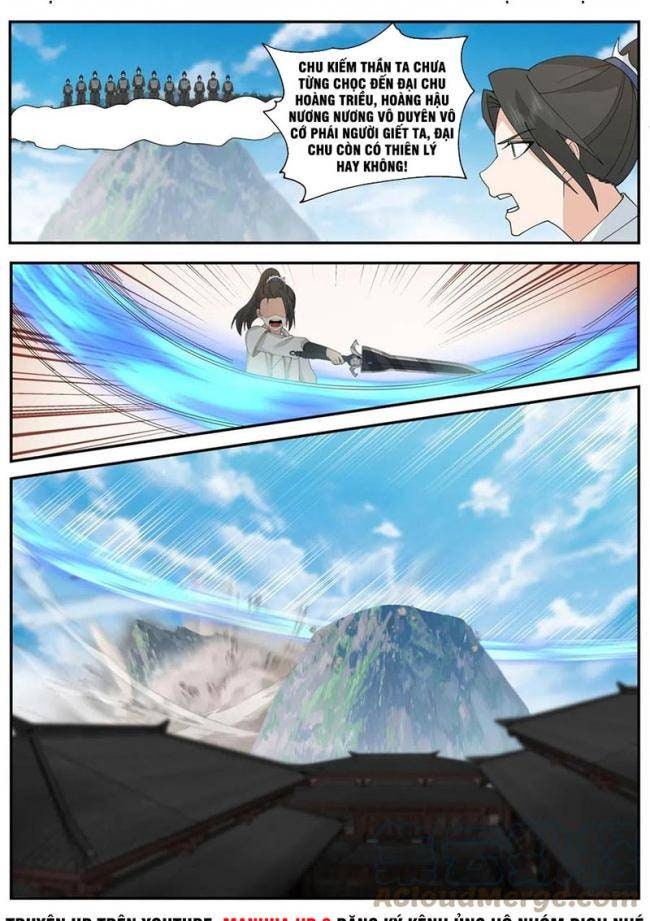 Ta Có Vô Số Thần Kiếm - Page 8