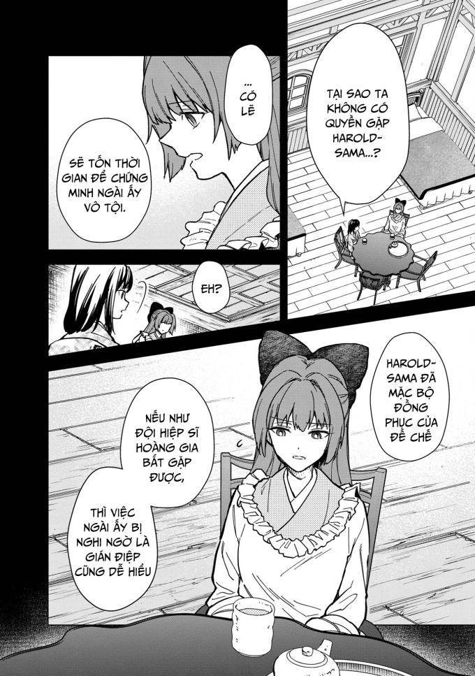 My Death Flags Show No Sign of Ending - Page 5
