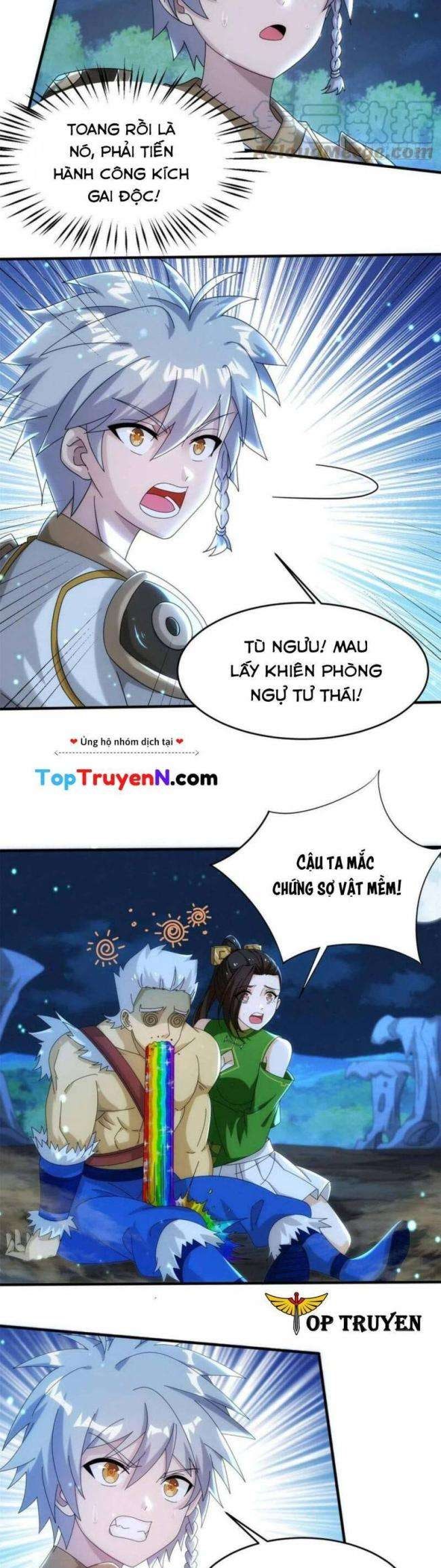 Chân Võ Thế Giới - Page 16