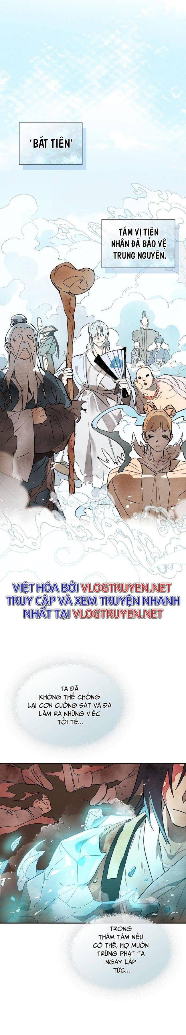 Sự Trở Lại Của Thần - Page 10