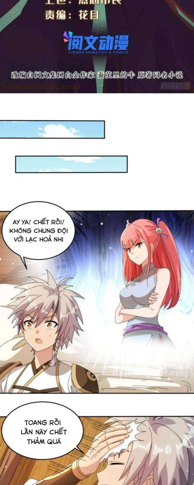 Chân Võ Thế Giới - Page 2