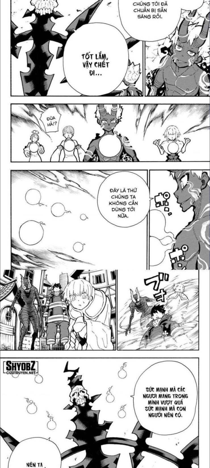 Biệt Đội Lính Cứu Hỏa - Page 3