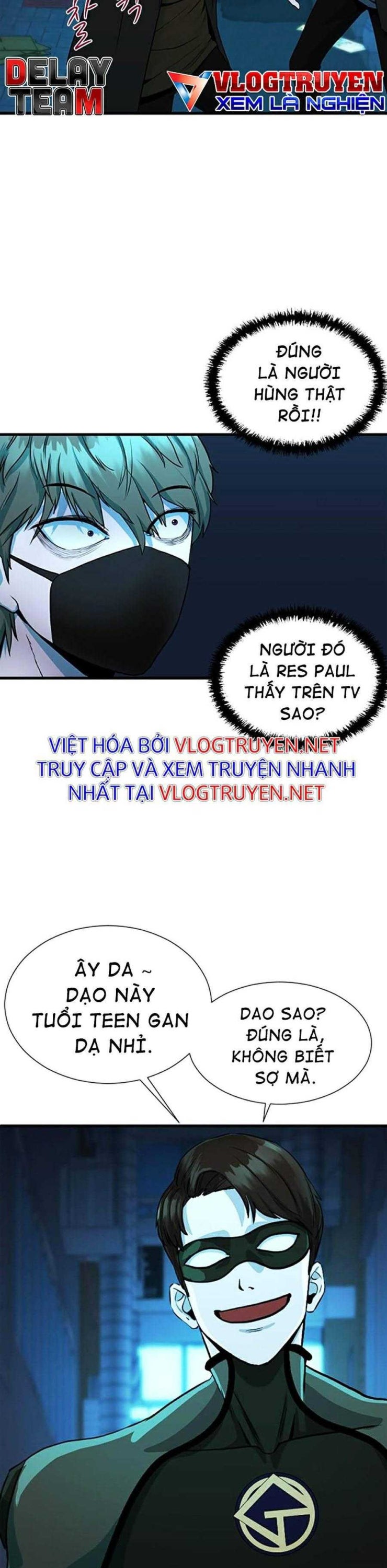 Không Làm Anh Hùng Để Trở Thành Nhân Vật Phản Diện - Page 3