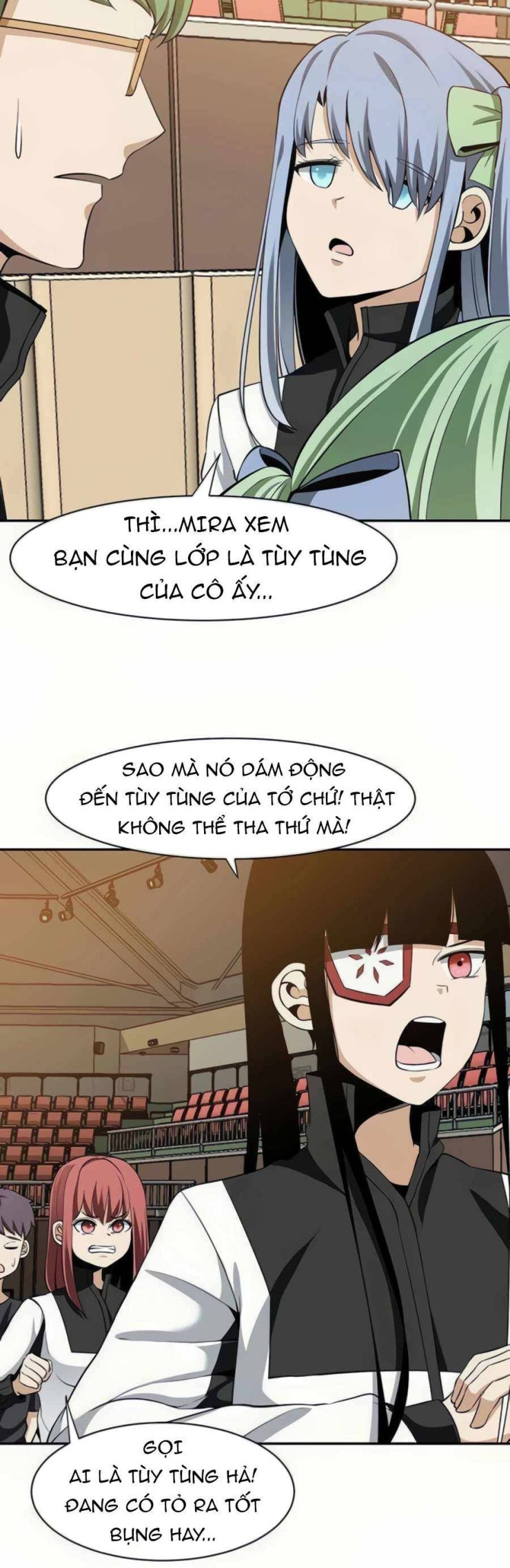 Giáo Viên Của Những Nhân Vật Phản Diện - Page 48