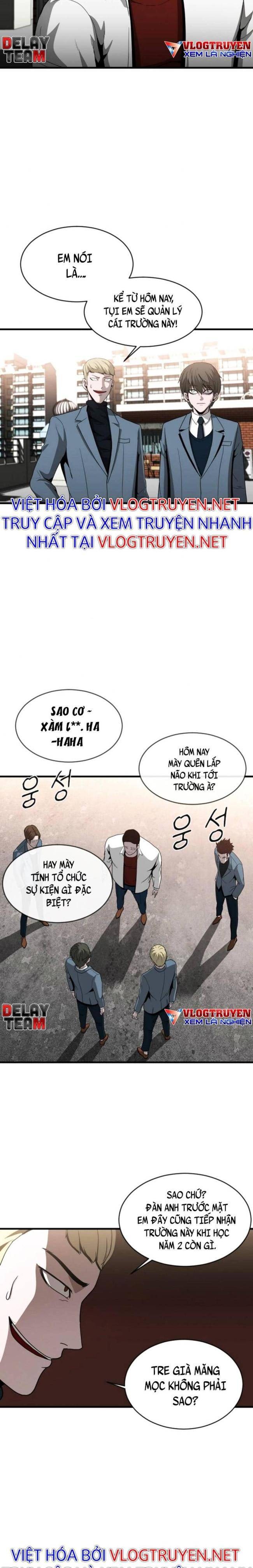 Không Làm Anh Hùng Để Trở Thành Nhân Vật Phản Diện - Page 3