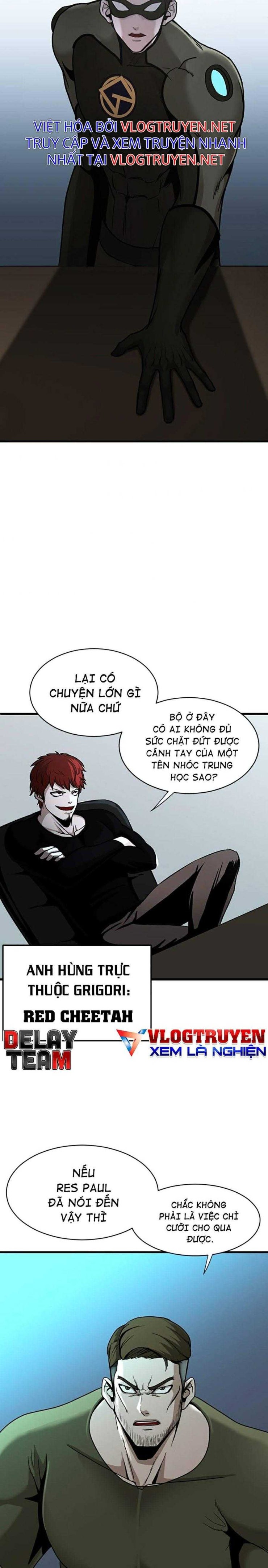Không Làm Anh Hùng Để Trở Thành Nhân Vật Phản Diện - Page 3