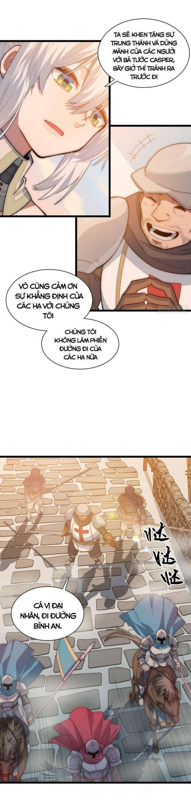 Hành Trình Cốt Binh Trở Thành Hiệp Sĩ - Page 40