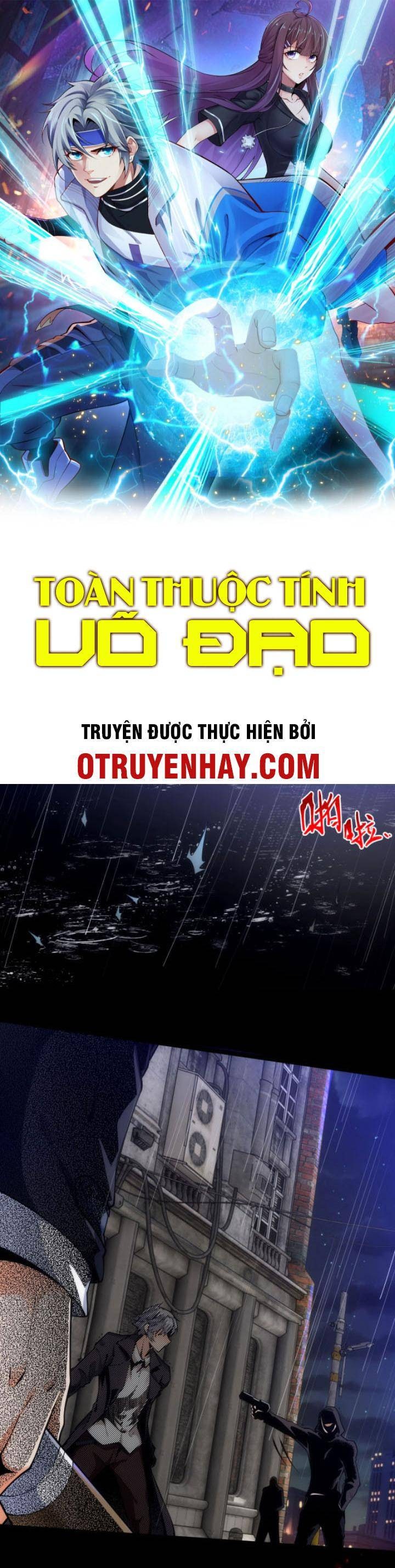 Toàn Thuộc Tính Võ Đạo - Page 1
