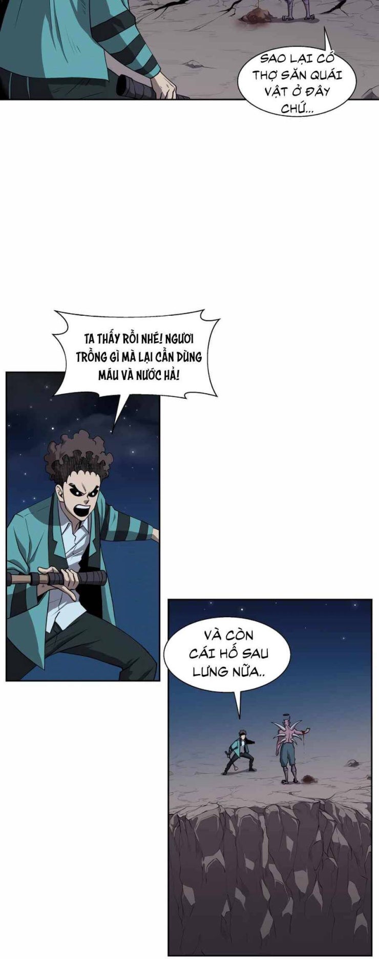 Thợ Săn Quái Vật - Page 12