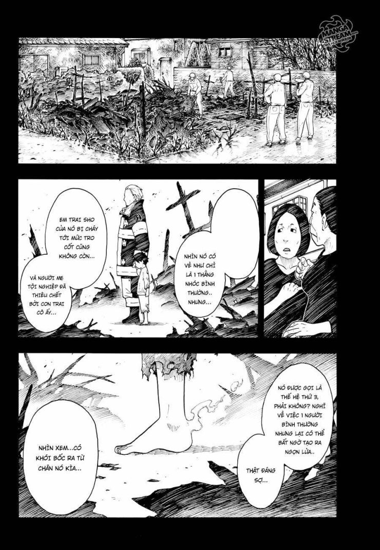 Biệt Đội Lính Cứu Hỏa - Page 16