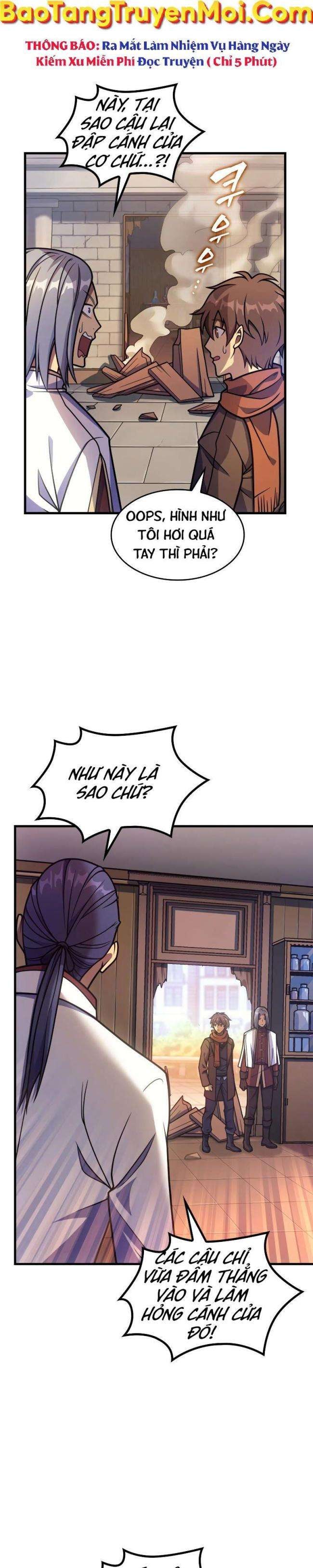 Tái Sinh Thành Công Chức Ở Một Thế Giới Xa Lạ - Page 3