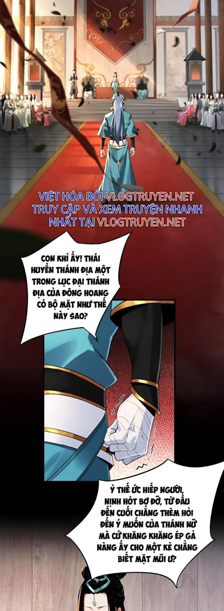Ta Trời Sinh Đã Là Nhân Vật Phản Diện - Page 3