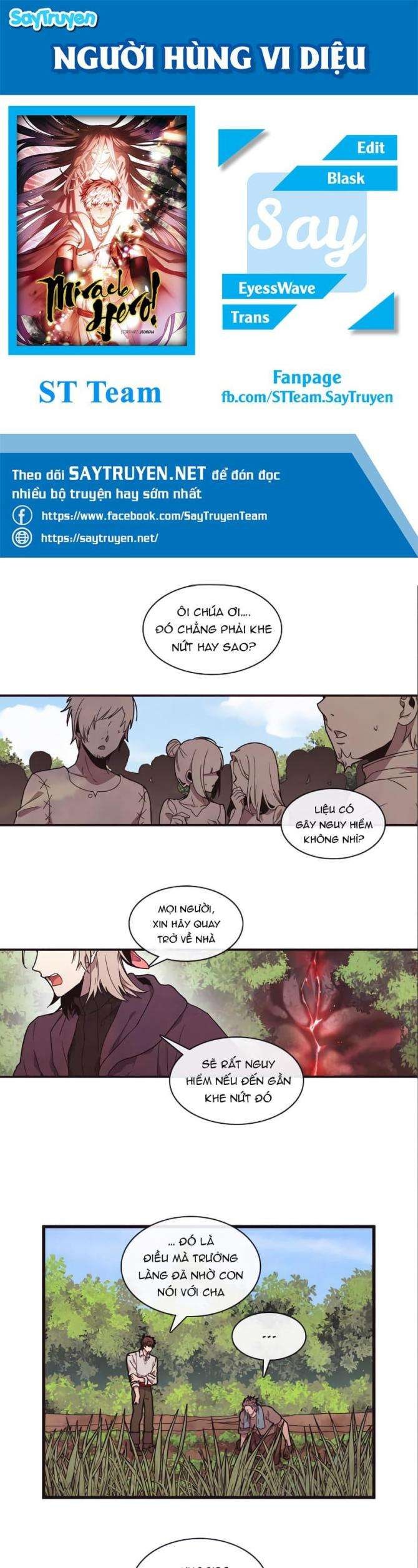 Người Hùng Vi Diệu - Page 1