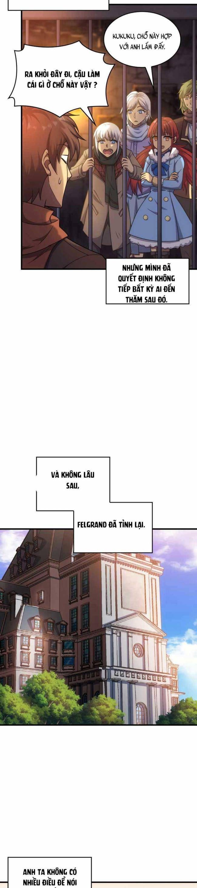 Tái Sinh Thành Công Chức Ở Một Thế Giới Xa Lạ - Page 3
