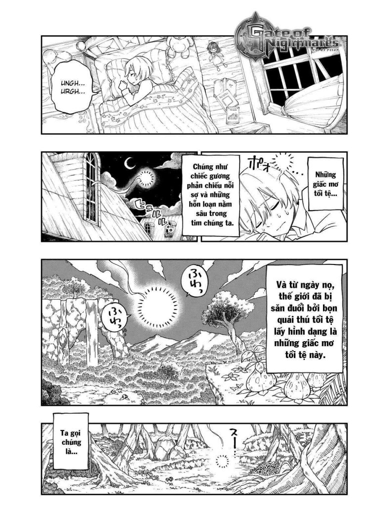 Cánh Cổng Ác Mộng - Page 2