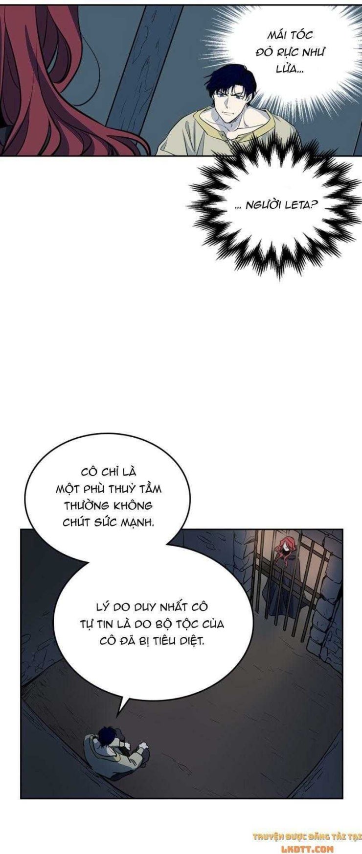 Người Đẹp Và Quái Thú - Page 47