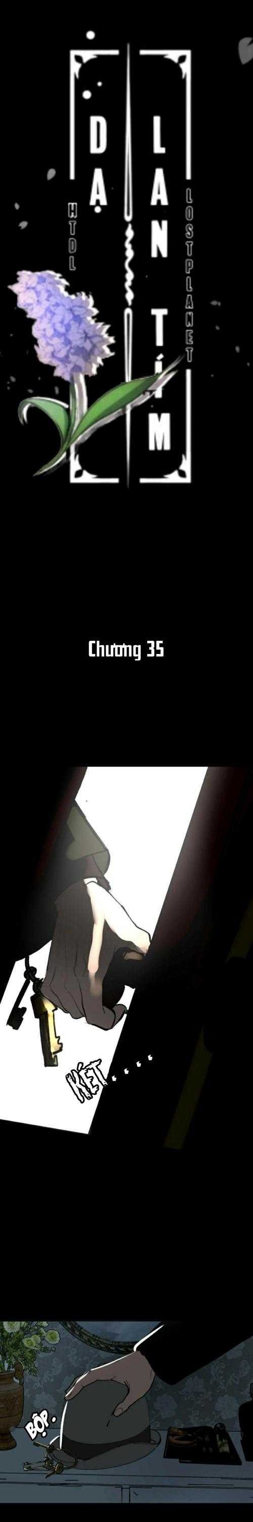 Dạ Lan Tím - Page 1