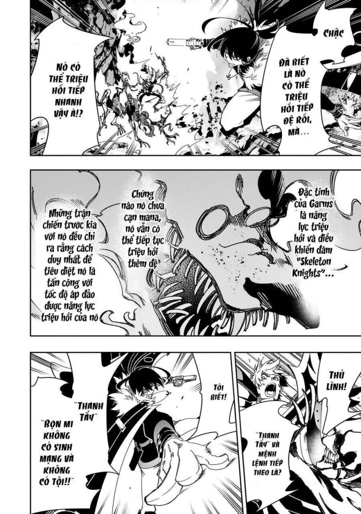 The Most Notorious Talker Runs the Worlds Greatest Clan - Page 20