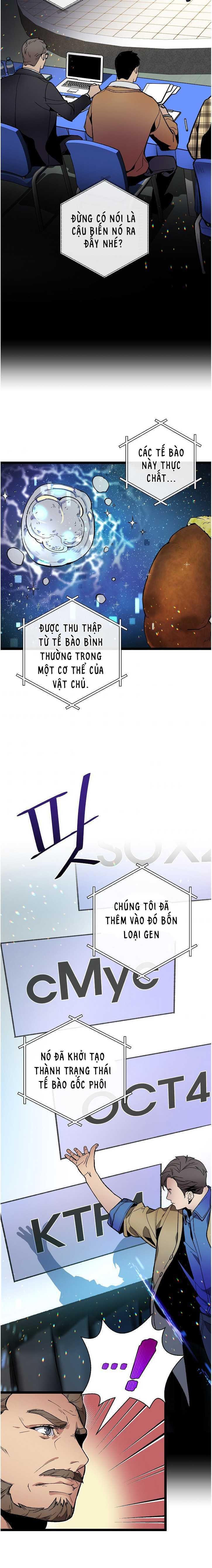 DNA Thiên Tài Đơn Độc - Page 12