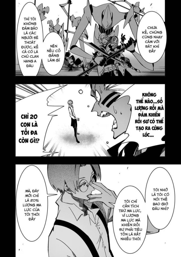 The Most Notorious Talker Runs the Worlds Greatest Clan - Page 23