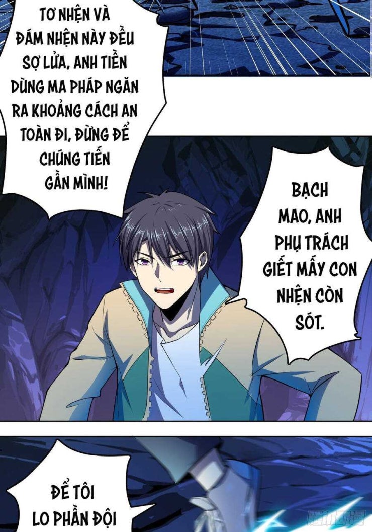 Chúa Tể Vực Thẳm - Page 37