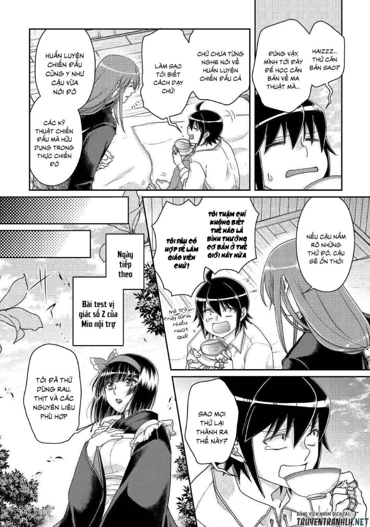 Tsuki Ga Michibiku Isekai Douchuu - Page 8