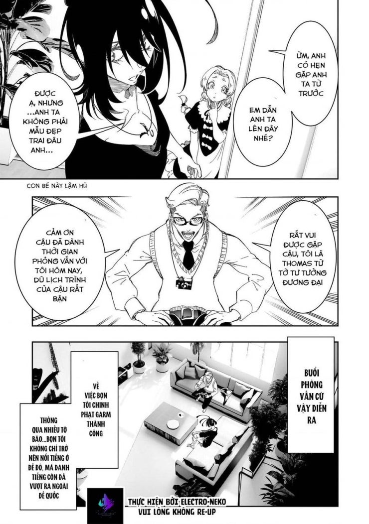 The Most Notorious Talker Runs the Worlds Greatest Clan - Page 28