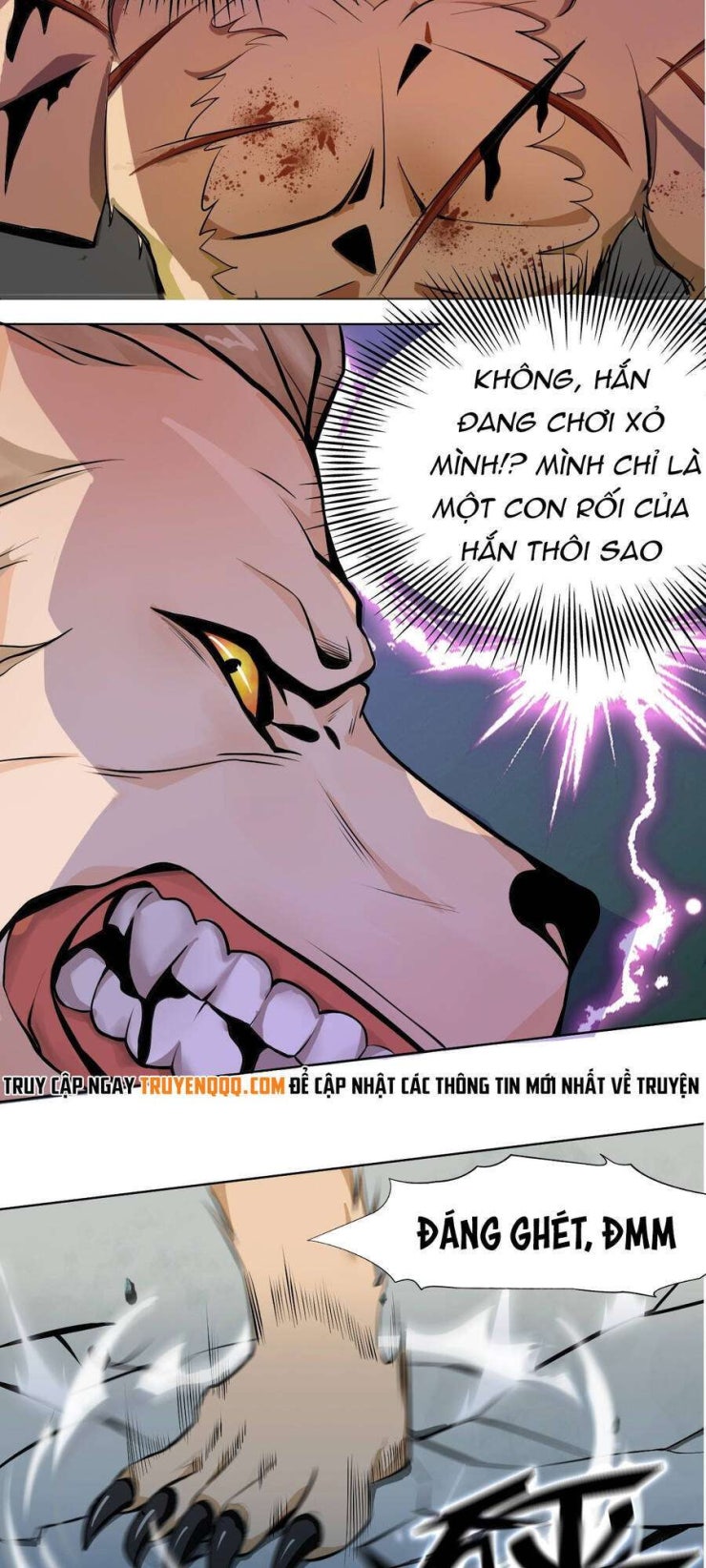Chúa Tể Vực Thẳm - Page 11