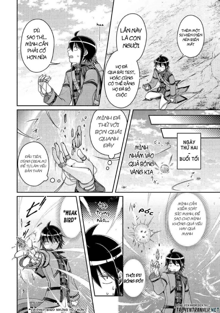 Tsuki Ga Michibiku Isekai Douchuu - Page 20