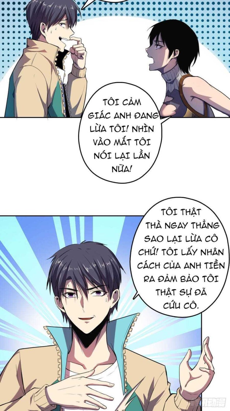 Chúa Tể Vực Thẳm - Page 3