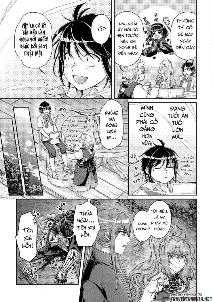Tsuki Ga Michibiku Isekai Douchuu - Page 25