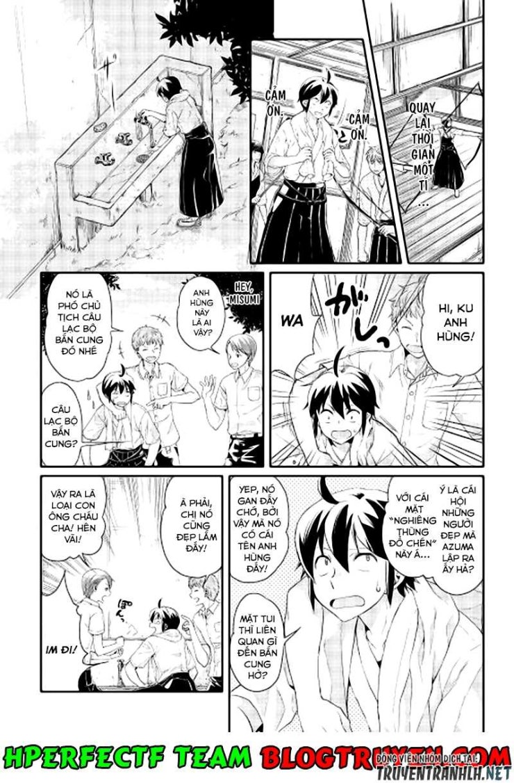 Tsuki Ga Michibiku Isekai Douchuu - Page 5