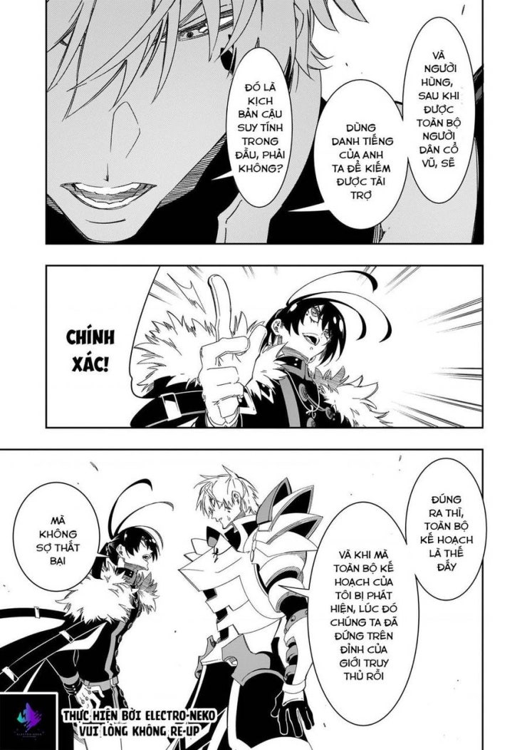 The Most Notorious Talker Runs the Worlds Greatest Clan - Page 22