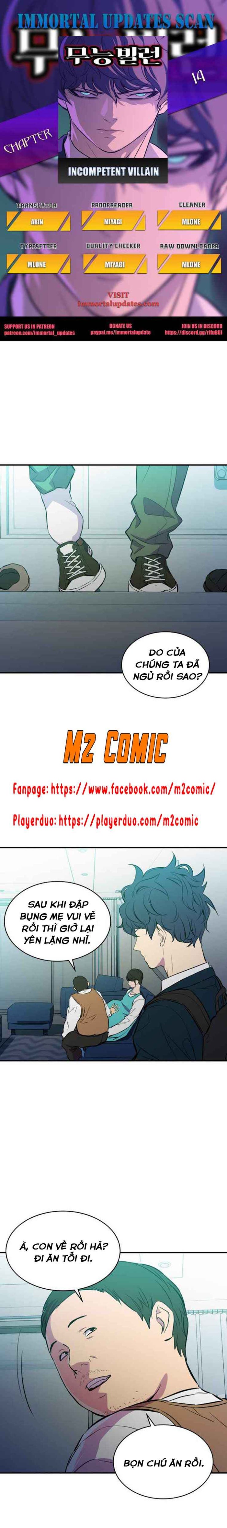 Kẻ Phản Diện Vô Dụng - Page 2