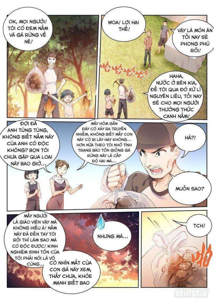 Bạch Vương Tọa - Page 3