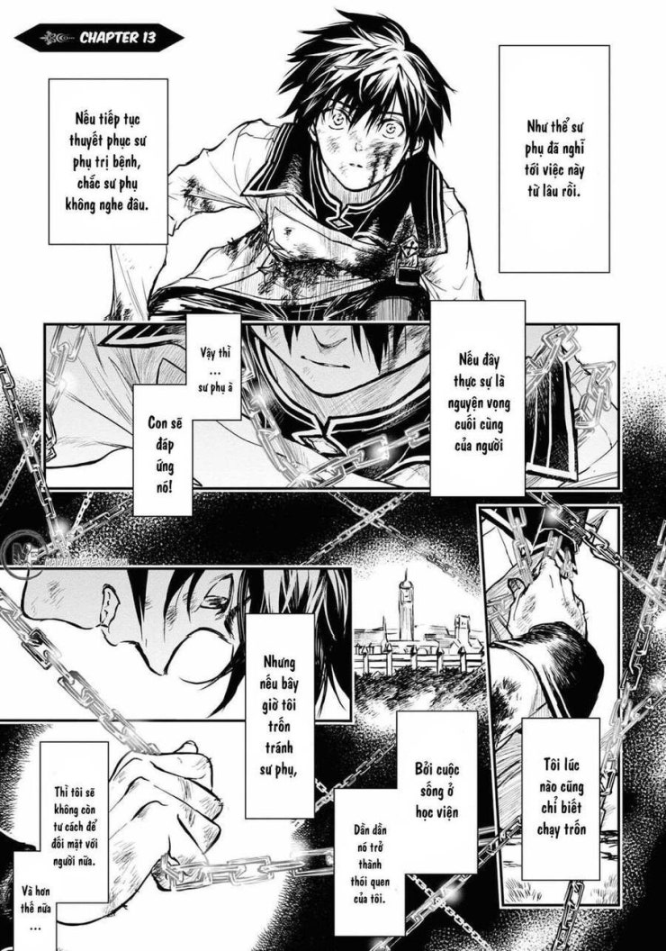 Ori of the Dragon Chain – “Heart” in the Mind - Page 1