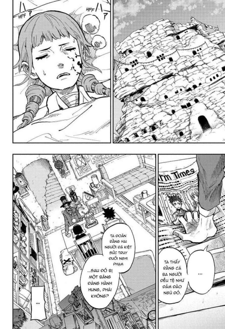 Vệ Binh Phù Thủy - Page 2