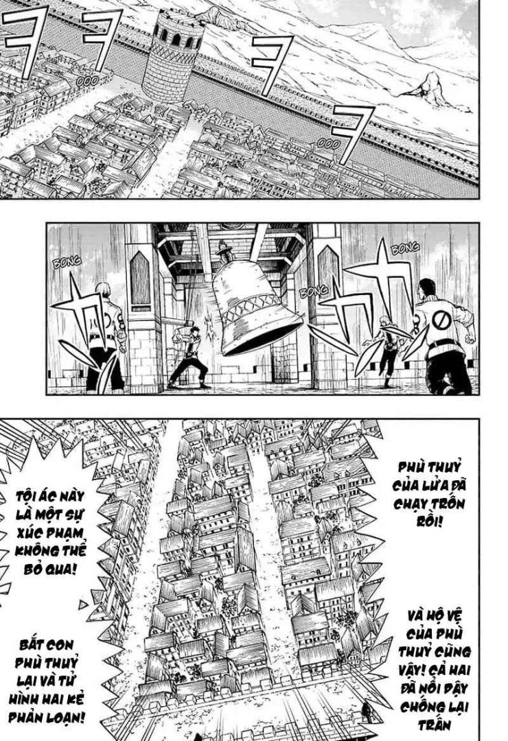 Vệ Binh Phù Thủy - Page 3