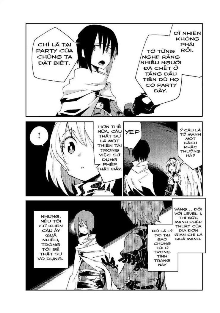 Isekai Meikyuu No Saishinbu O Mezasou - Page 6