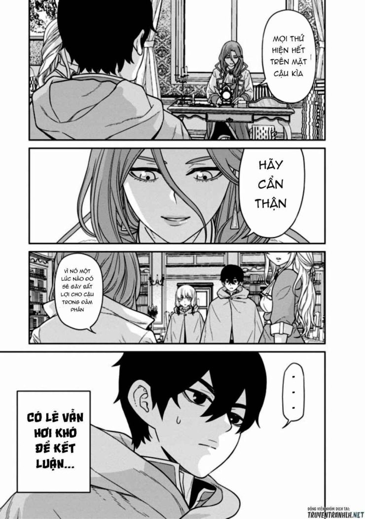 Phù Thủy Mạnh Nhất Quân Đội Ma Vương Đã Từng Là Con Người - Page 23
