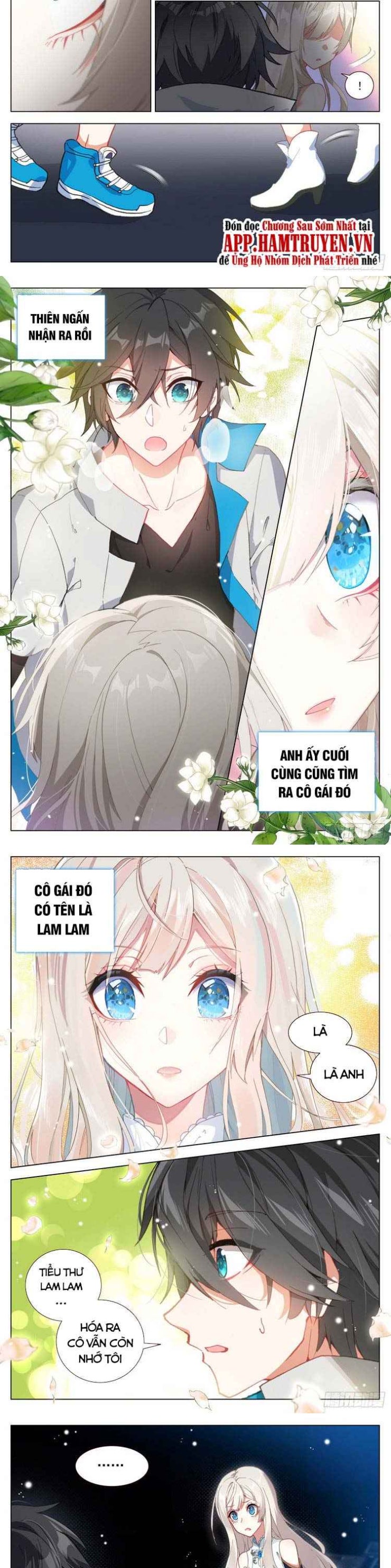 Không Tốc Tinh Ngân - Page 3