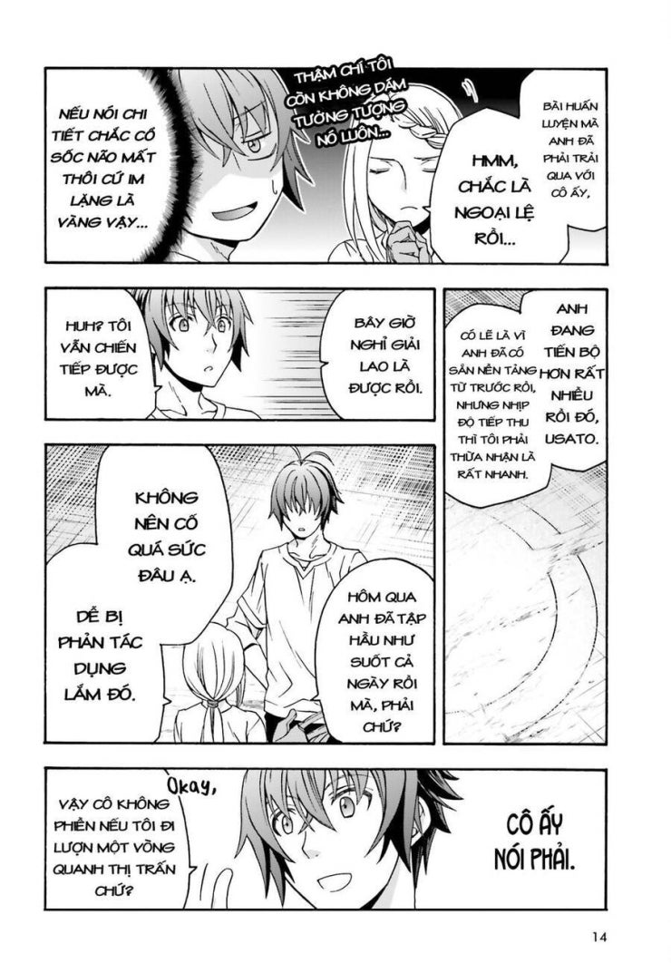 Là Healer Nhưng Lại Có Mặt Trên Chiến Trường - Page 8