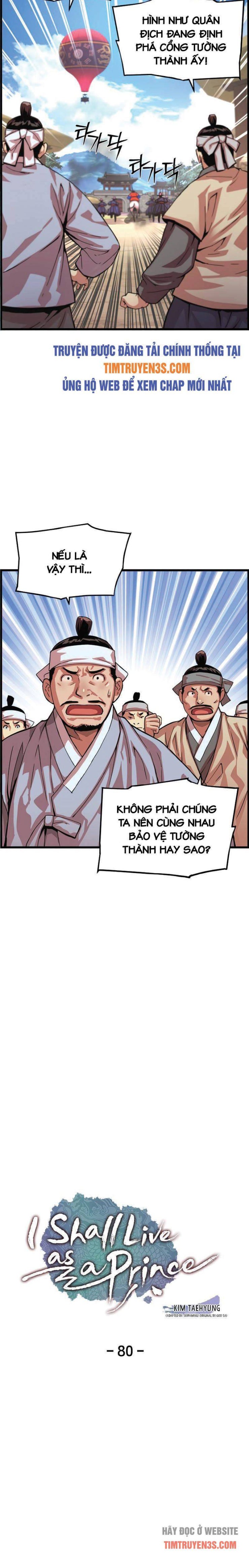 Tôi Sẽ Sống Như Một Hoàng Tử - Page 3